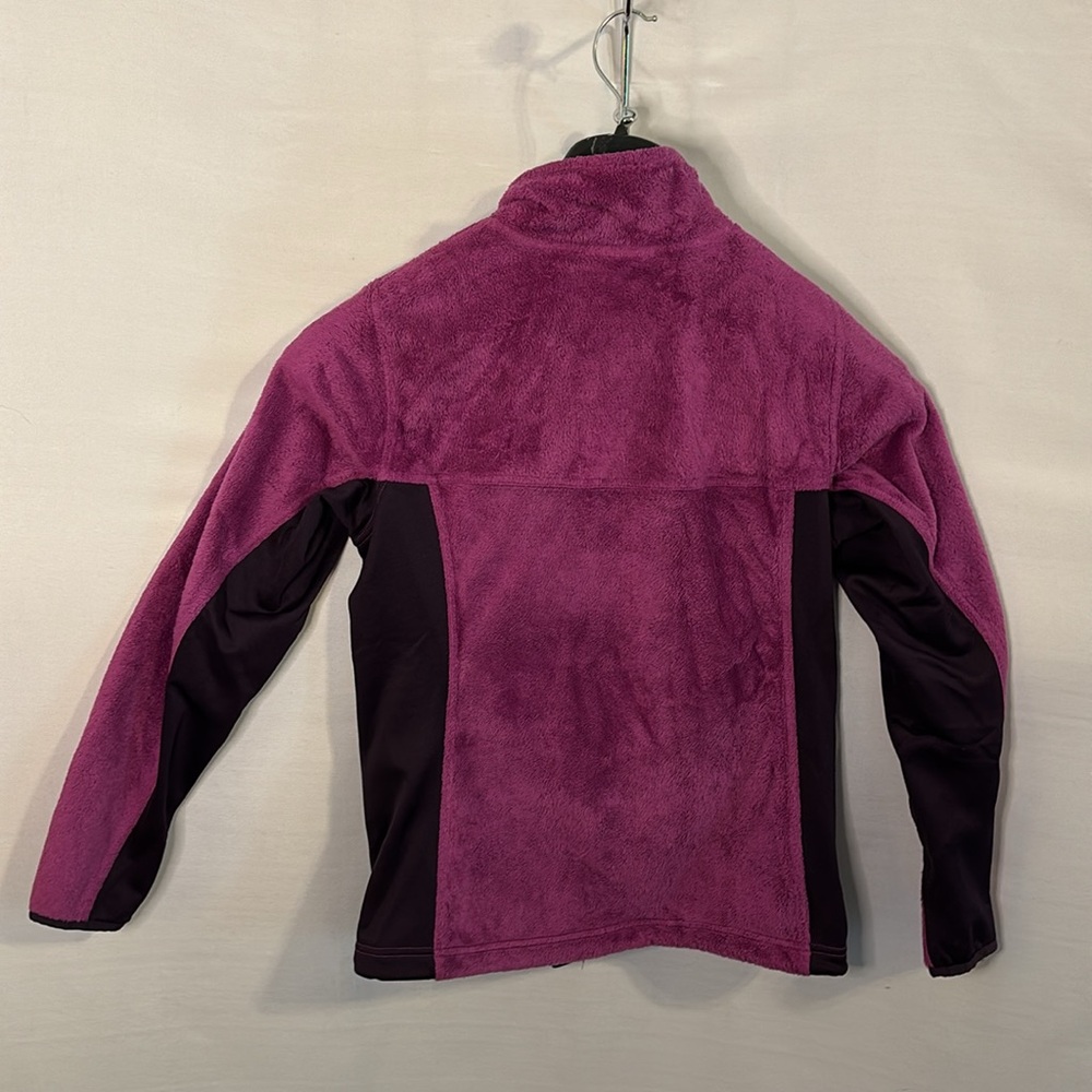 Mountain Hardware Zip Front Purple Fleece Jacket Size Women's XS - Picture 6 of 8